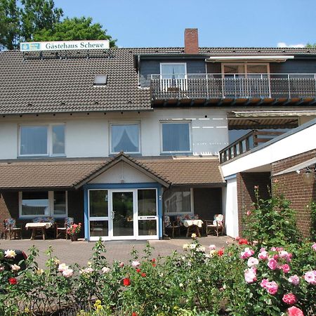 Gaestehaus Schewe Ahnsen Exteriér fotografie
