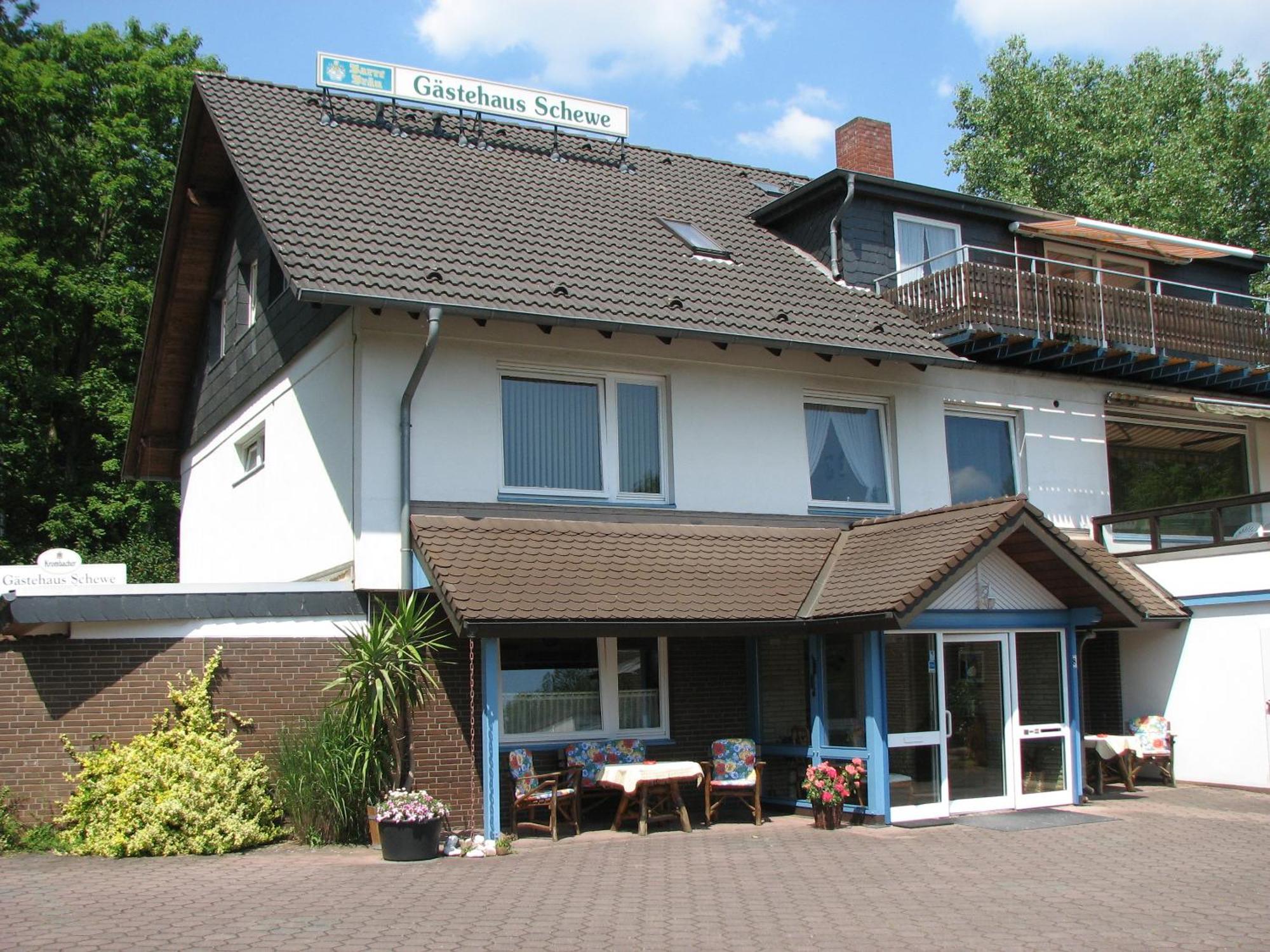 Gaestehaus Schewe Ahnsen Exteriér fotografie